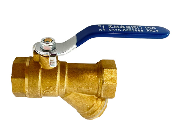 過濾器球閥DN20-DN25
